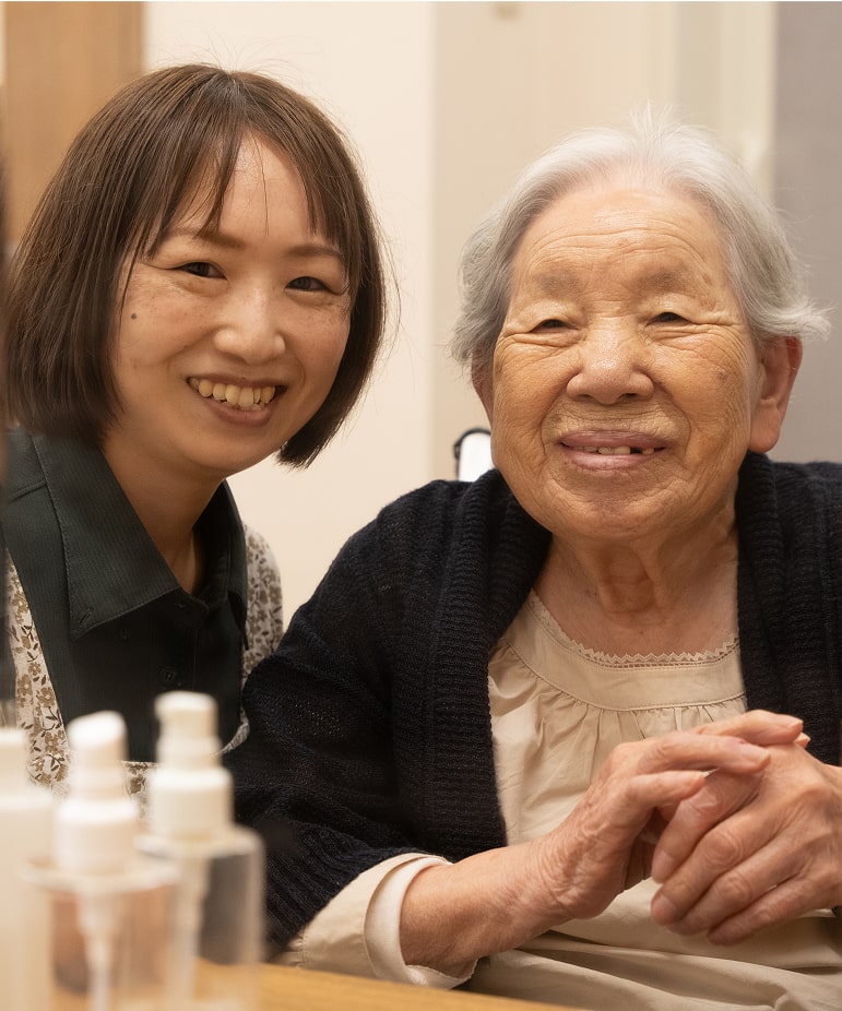 わたしらしいあたりまえの生活を01